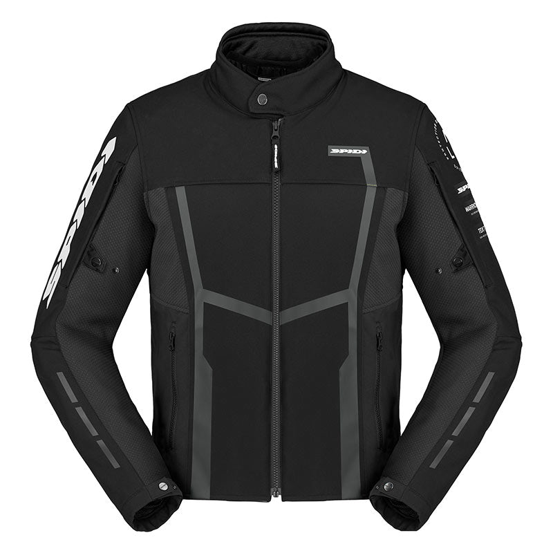 Giacca Spidi MotoJoy nero bianco