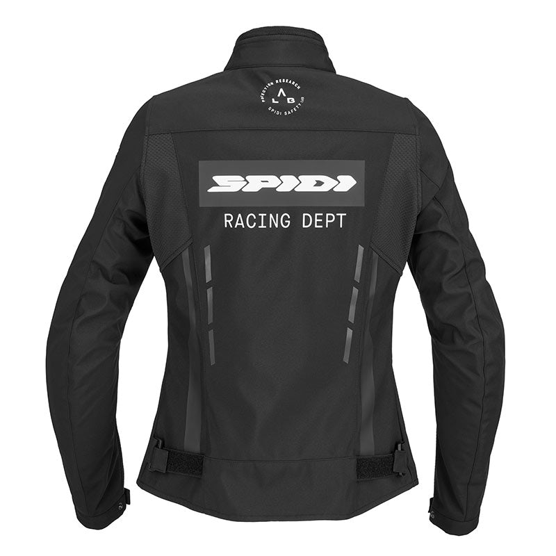 Giacca Spidi MotoJoy Lady Donna nero bianco