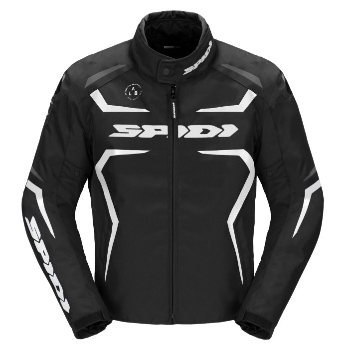 Giacca in Tessuto Spidi Sportmaster H2Out Nero