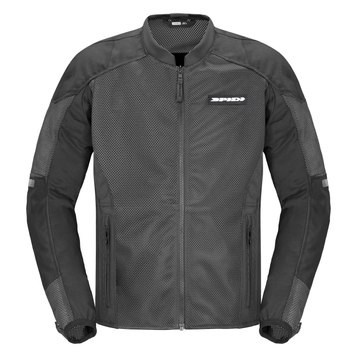 Giacca in tessuto Super Net Nero