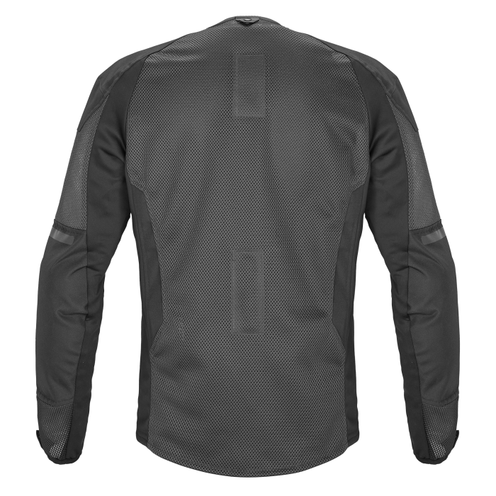 Giacca in tessuto Super Net Nero