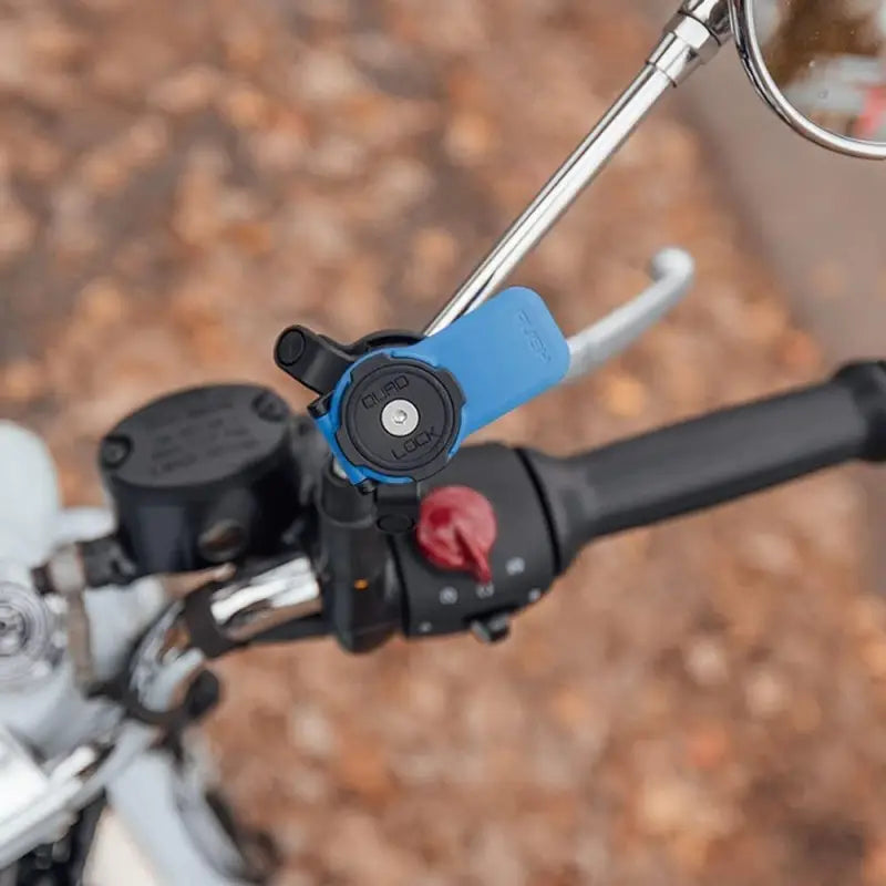 Supporto Telefono Moto Per Freno / Frizione Quad Lock