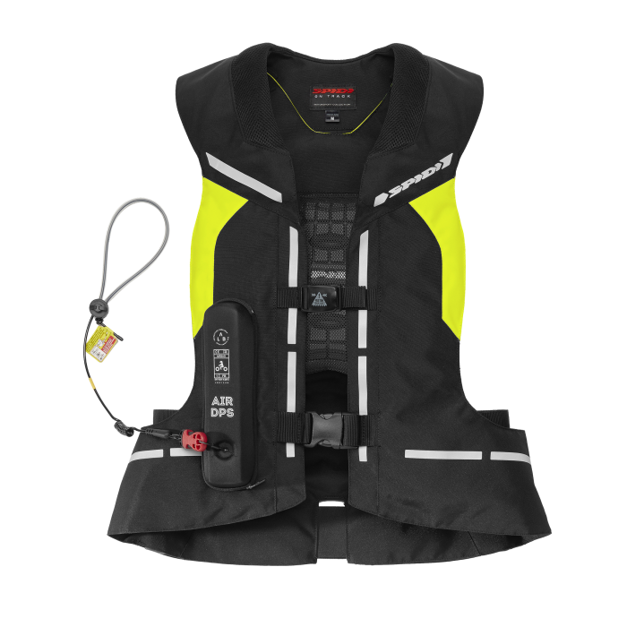 Airbag Per Moto Spidi Safety Lab Air Dps Giallo