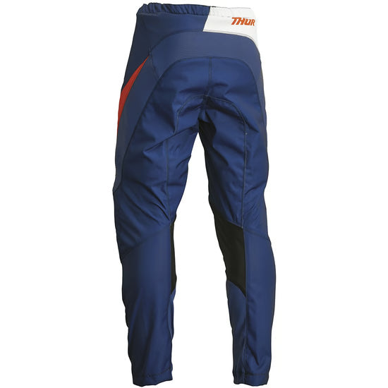 Pantalone Cross Motocross Thor Sector Edge Navy / Orange