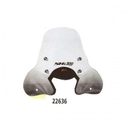 Parabrezza FACO per HONDA SH 300  dal 2007 al 2010