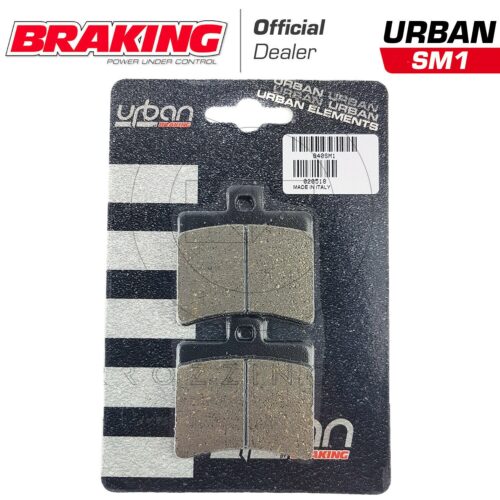 Pastiglie freno posteriori BRAKING ATLANTIC 500 SPRINT 2005 2006