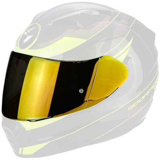 Visiera Gold Mirror Scorpion Exo-R1 Air/ 1400 Carbon / 520 Air / 391