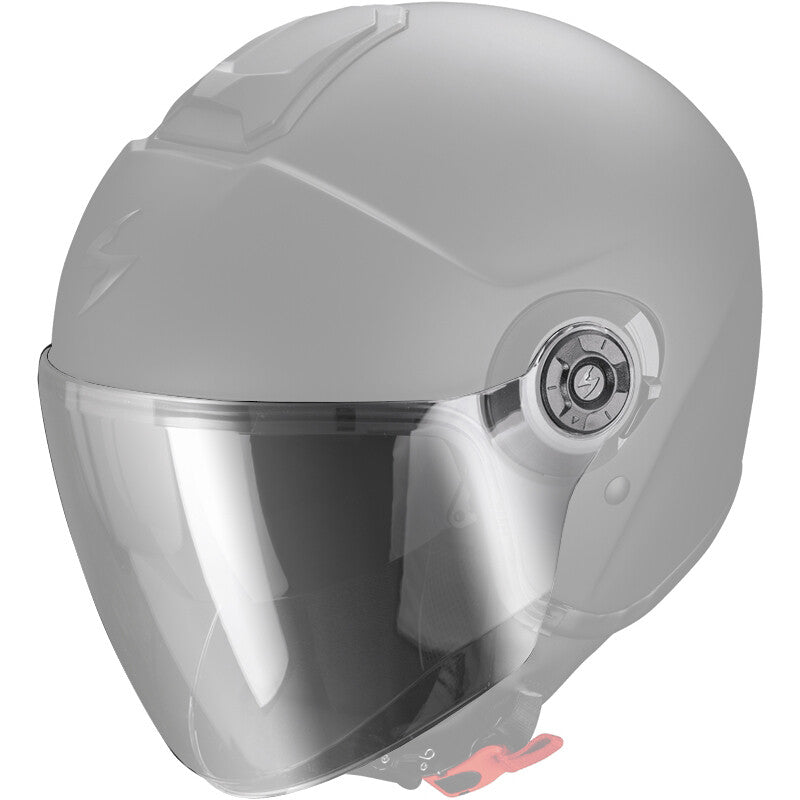 Visiera Specchiata KDS-O-01 Silver Scorpion Per Casco EXO-CITY II