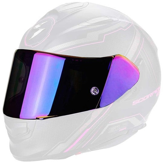 Visiera Purple Mirror Scorpion Exo-R1 Air /1400 Carbon / 520 Air / 391
