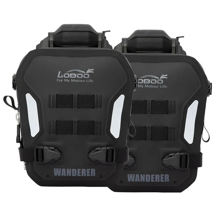 Set di borse gonfiabili per Barre Paracolpi | Protezione Passiva 300KG | Impermeabile IPX7