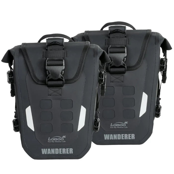 Set di borse per Barre Paracolpi | Protezione Passiva 300KG | Impermeabile IPX6