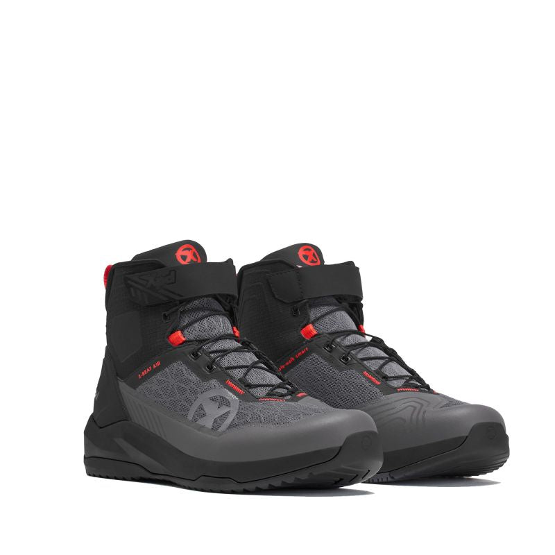 Scarpe Moto Xpd X-Beat Air nero antracite