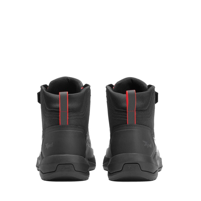 Scarpe Moto Xpd X-Beat Air nero antracite