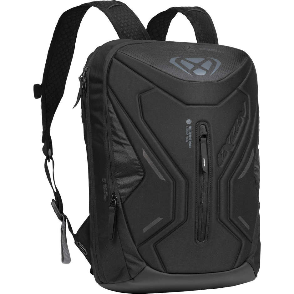 Zaino Moto Sportivo Ixon R-LASER 25 Nero 25 Litri