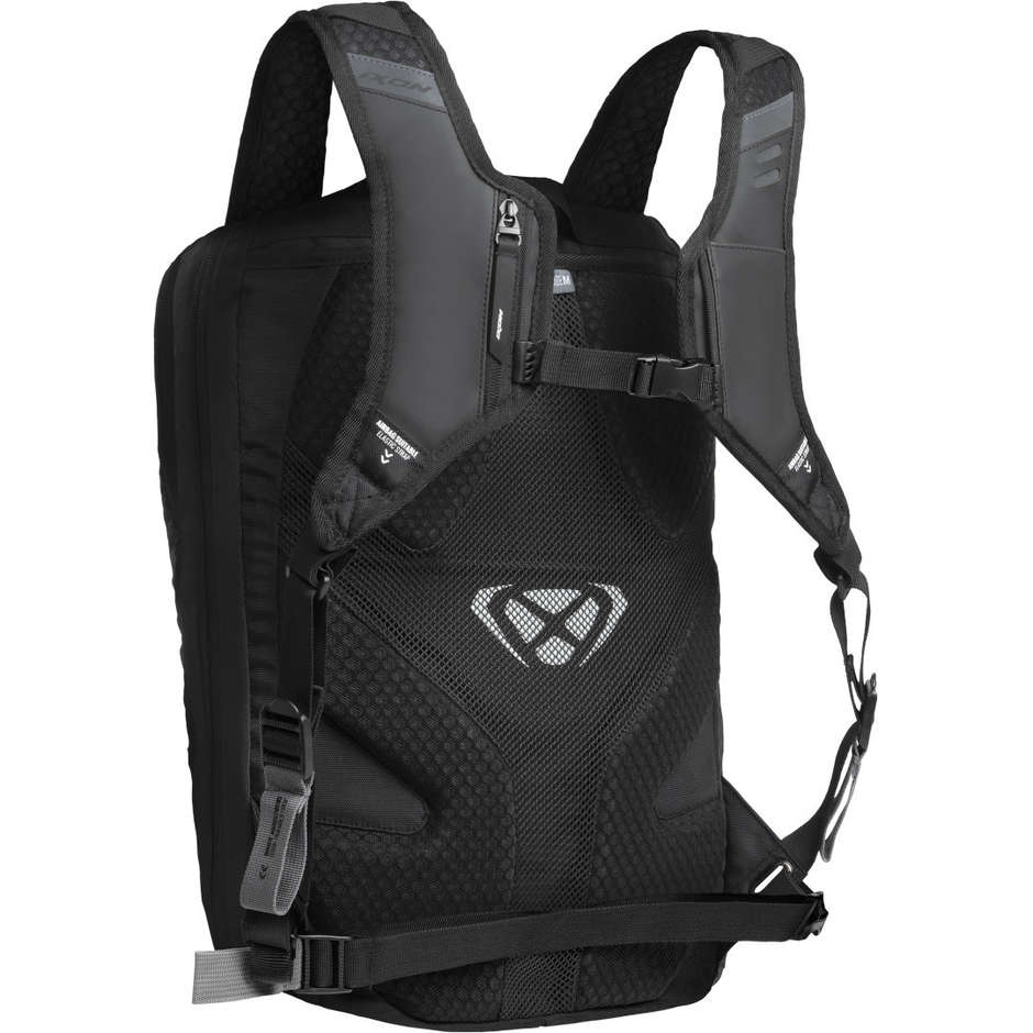 Zaino Moto Sportivo Ixon R-LASER 25 Nero 25 Litri
